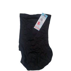 NWT New Spanx Assets Red‎ Hot Label High-Waist Panty Size S Black